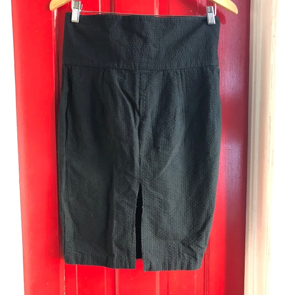 Mara Hoffman Black Pencil Skirt - Picture 7 of 8